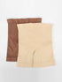 Well-in Vogue Seamless Slimming Mid-Waist Tummy Control Boyshorts Panties